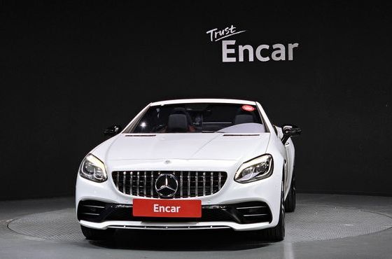 Mercedes-Benz SLC-Class AMG SLC43 — пробег 81 460 км — фото 3 из 5