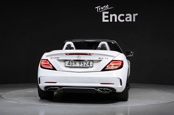 Mercedes-Benz SLC-Class AMG SLC43 — пробег 81 460 км — фото 4 из 5