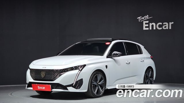 Peugeot 308 из Кореи Encar