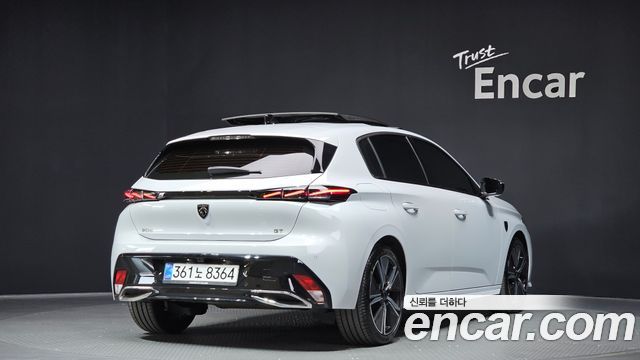 Peugeot 308 из Кореи Encar