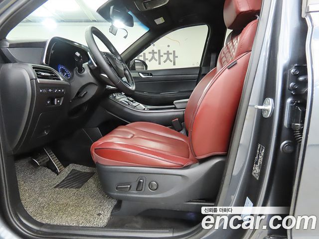 Hyundai Palisade из Кореи Encar