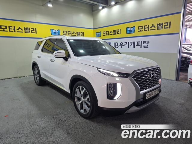 Hyundai Palisade из Кореи Encar