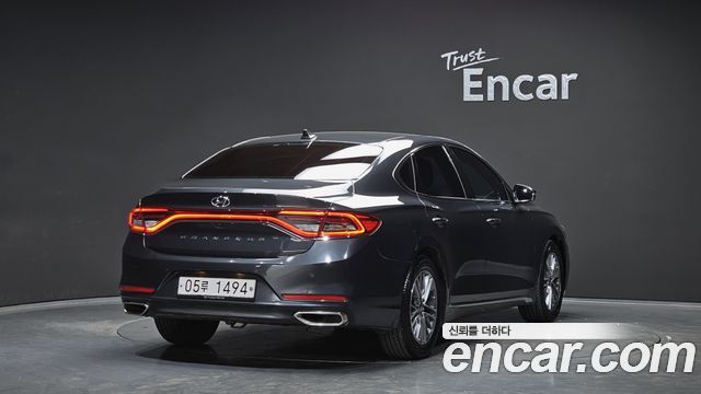 Hyundai Grandeur из Кореи Encar