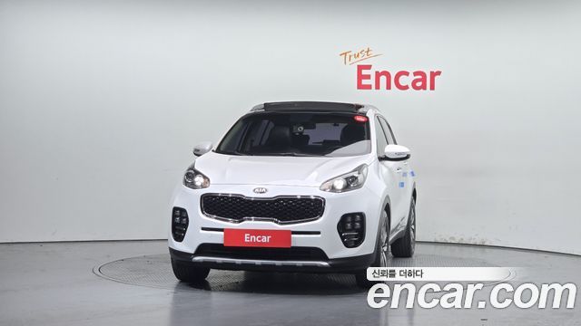 Kia Sportage из Кореи Encar