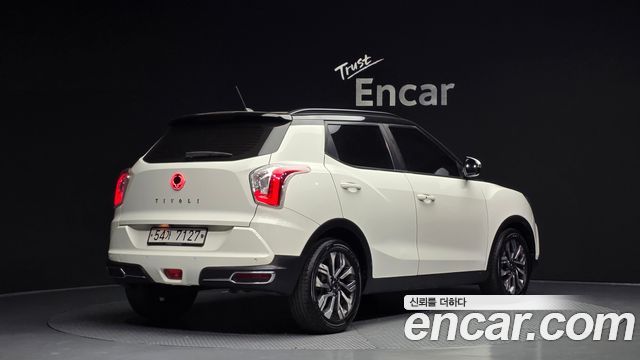 Ssangyong TIBOLI из Кореи Encar