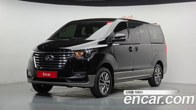 Hyundai Starex 4WD Urban 9-Seater Exclusive — пробег 98 349 км — фото 1 из 5