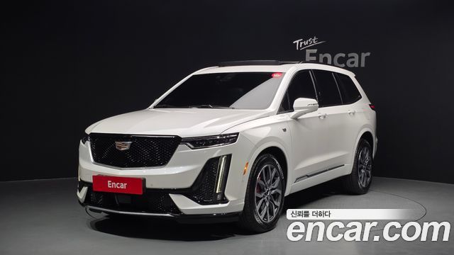 Cadillac XT6 из Кореи Encar