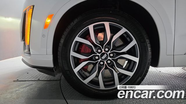 Cadillac XT6 из Кореи Encar