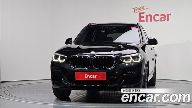BMW X3 из Кореи Encar