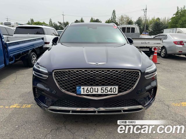 Genesis GV70 из Кореи Encar