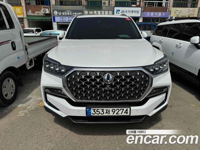 Ssangyong Rexton из Кореи Encar