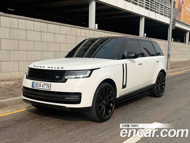 Land Rover Range Rover из Кореи Encar