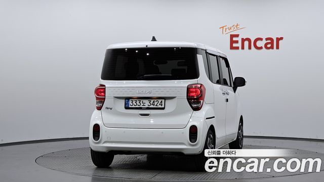Kia RAY из Кореи Encar