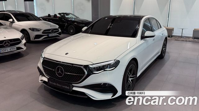 Mercedes-Benz E-Class E300 4MATIC AMG Line — пробег 12 350 км — фото 1 из 5