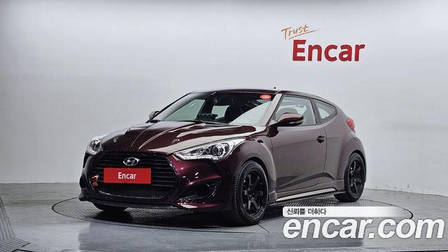 Hyundai Veloster из Кореи Encar