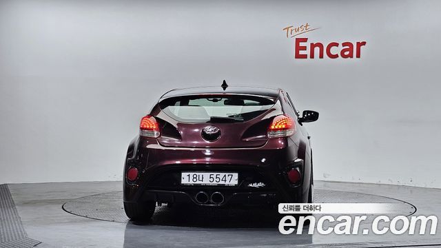 Hyundai Veloster из Кореи Encar