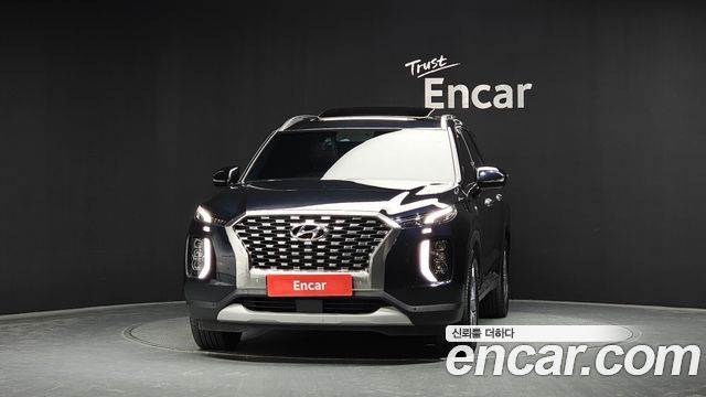 Hyundai Palisade из Кореи Encar