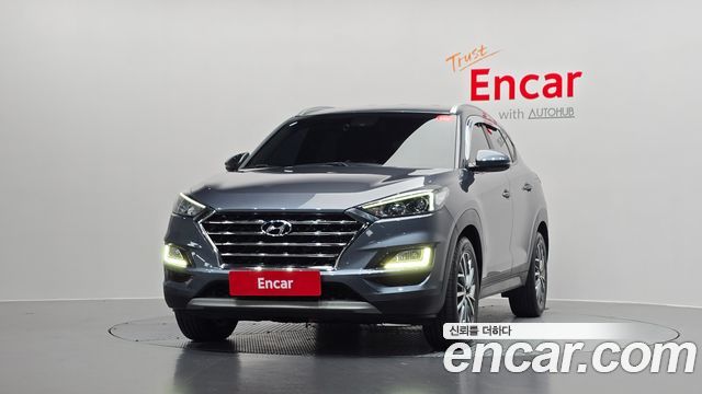 Hyundai Tucson из Кореи Encar