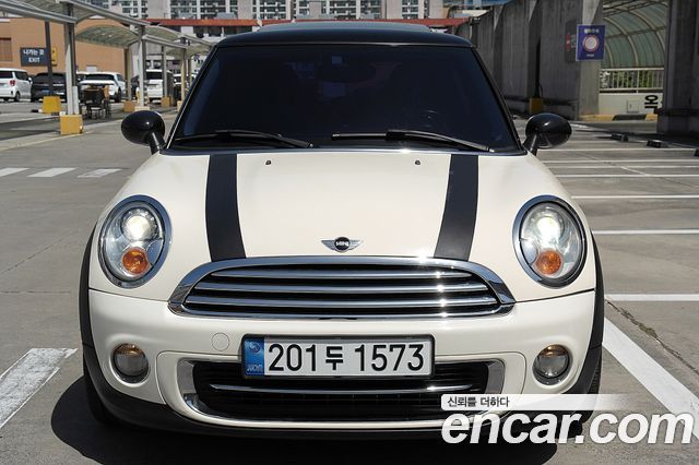 Mini Cooper из Кореи Encar