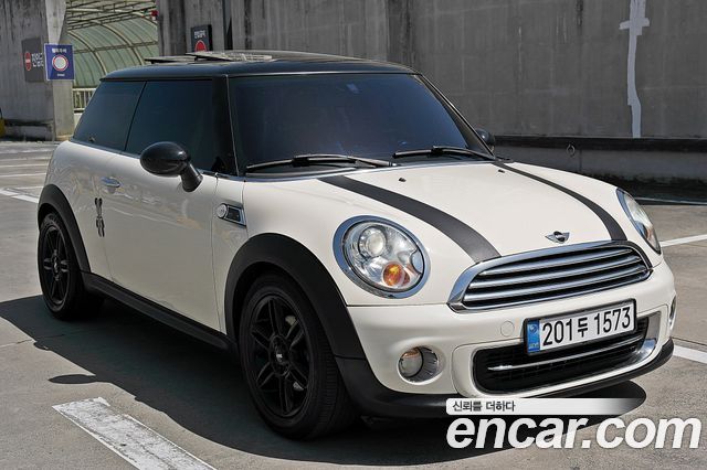 Mini Cooper из Кореи Encar