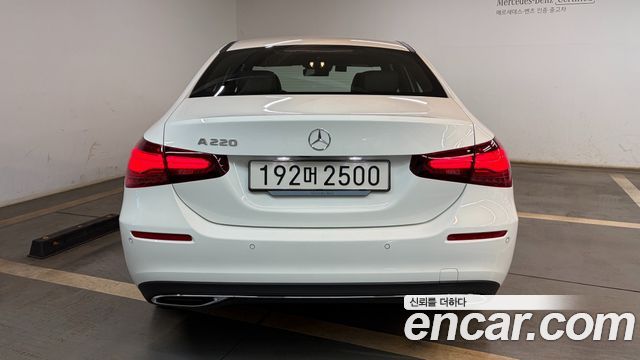 Mercedes-Benz A-Class из Кореи Encar