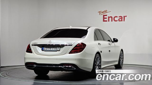 Mercedes-Benz S-Class из Кореи Encar