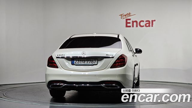 Mercedes-Benz S-Class из Кореи Encar