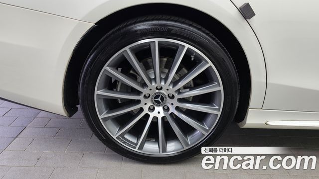 Mercedes-Benz S-Class из Кореи Encar