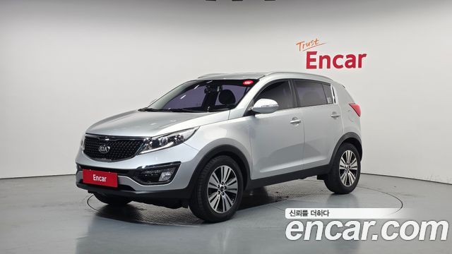 Kia Sportage из Кореи Encar