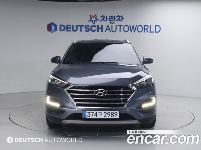 Hyundai Tucson из Кореи Encar