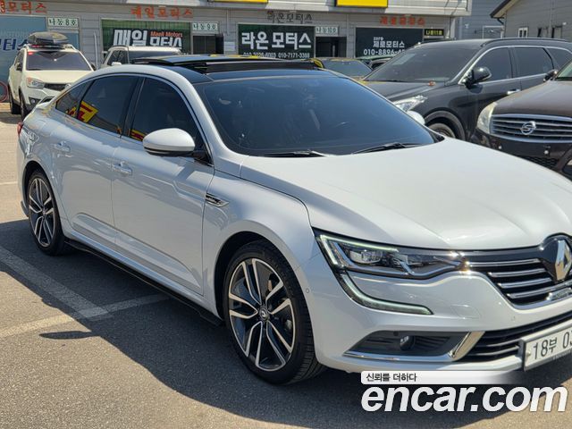 Renault (Samsung) SM6 из Кореи Encar