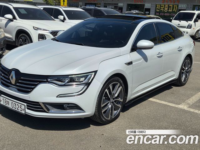 Renault (Samsung) SM6 из Кореи Encar