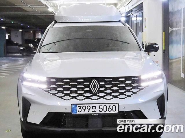 Renault (Samsung) Grand Koleos из Кореи Encar