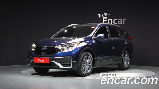 Honda CR-V 2.0 Hybrid Touring 4WD — пробег 33 326 км — фото 1 из 5