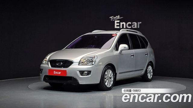 Kia Carens из Кореи Encar
