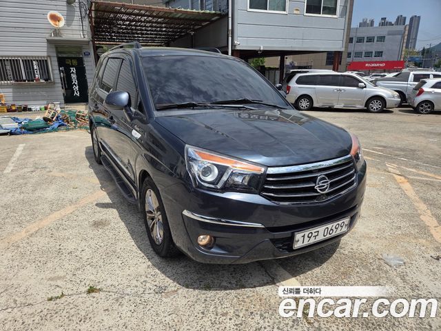 Ssangyong KORANDO 4WD RX 9-seater — пробег 150 000 км — фото 2 из 5