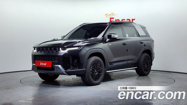 Ssangyong Torres из Кореи Encar