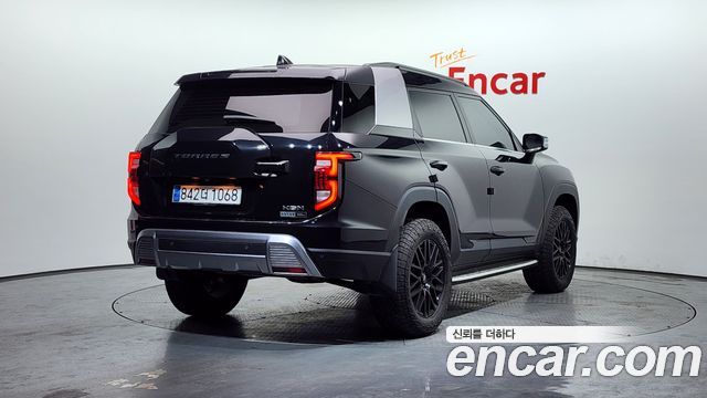 Ssangyong Torres из Кореи Encar
