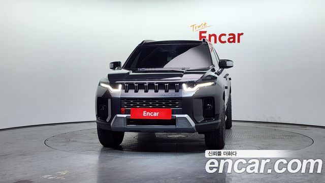 Ssangyong Torres из Кореи Encar