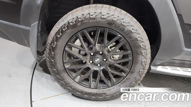 Ssangyong Torres из Кореи Encar