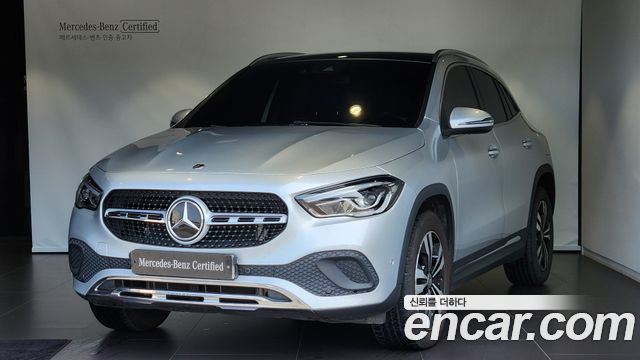 Mercedes-Benz GLA-Class GLA220 — пробег 65 250 км — фото 1 из 5