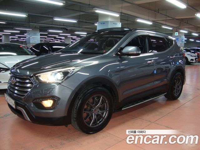 Hyundai Santafe из Кореи Encar
