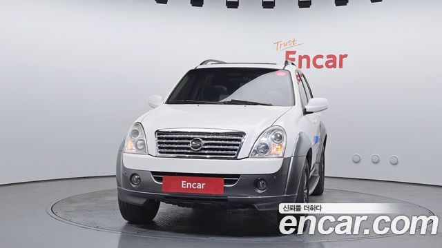 Ssangyong Rexton из Кореи Encar