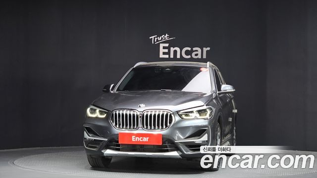 BMW X1 из Кореи Encar