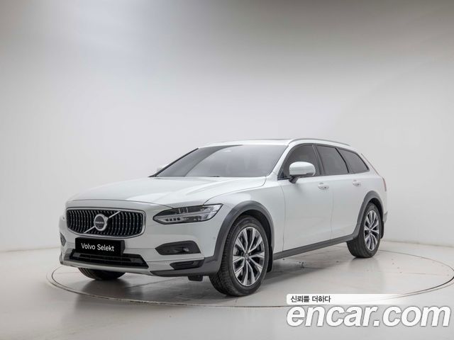 Volvo V90 из Кореи Encar