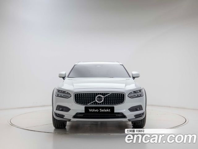 Volvo V90 из Кореи Encar