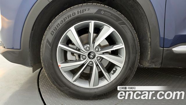 Hyundai Santafe из Кореи Encar