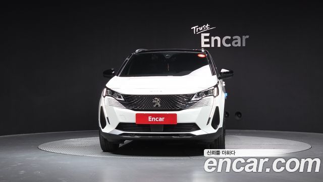 Peugeot 5008 из Кореи Encar
