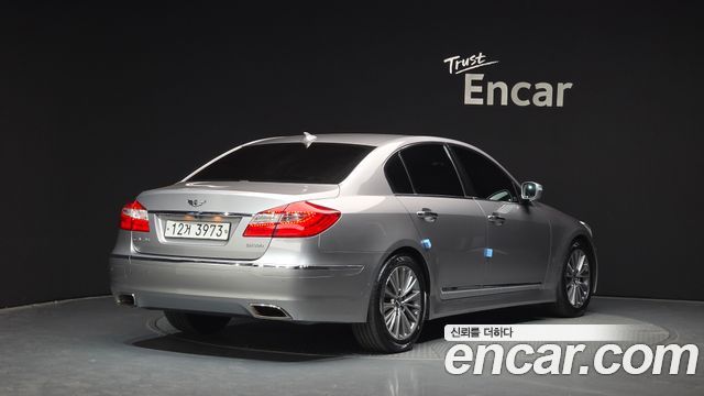 Hyundai Genesis BH330 Premium Standard — пробег 152 280 км — фото 2 из 5