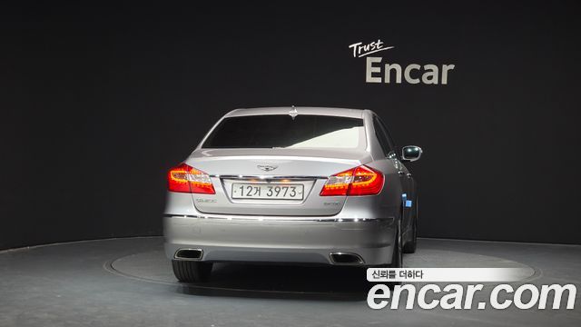 Hyundai Genesis BH330 Premium Standard — пробег 152 280 км — фото 4 из 5